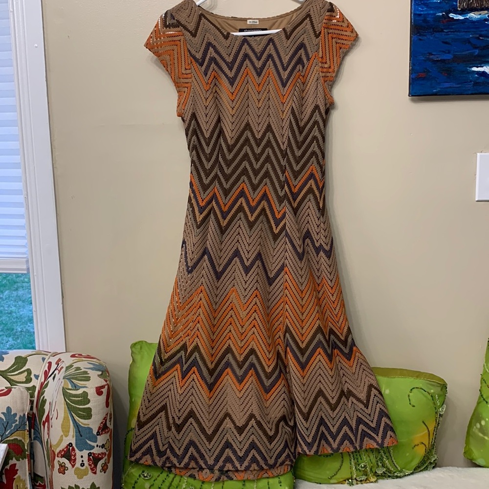 Women Bohemian Dress With Belt